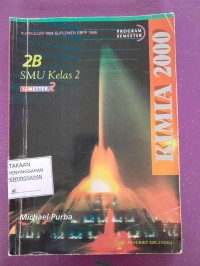 kimia 2000 kelas 2