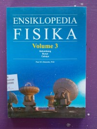 Ensiklopedia Fisika - Gelombang, Bunyi, Cahaya