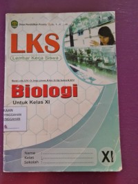 LKS Biologi kelas XI