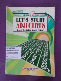 let's study adjectives