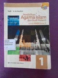 pendidikan agama islam dan budi pekerti kelas X