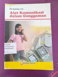 alat komunikasi dalam genggaman