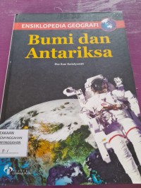 Ensiklopedia Geografi - Bumi Dan Antariksa