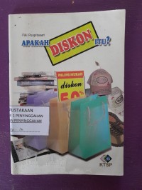 apakah diskon itu?