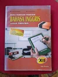 Buku Panduan Pendidik - Bahasa Inggris Kelas XII