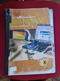 Buku Panduan Pendidik - Bahasa Indonesia Kelas X