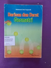 barisan dan deret geometri