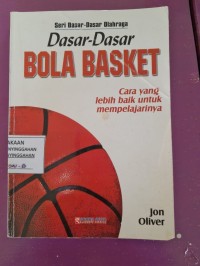 dasar - dasar bola basket