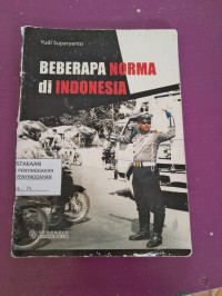 beberapa norma di Indonesia