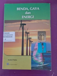 Benda, Gaya Dan Energi