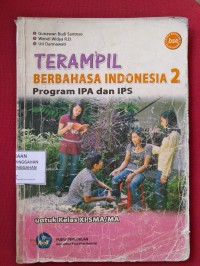 Terampil Berbahasa Indonesia Kelas XI