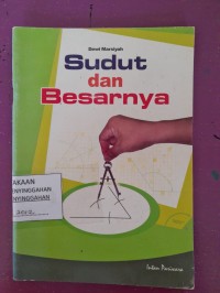 sudut dan besarnya
