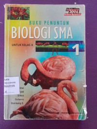 buku penuntun Biologi SMA kelas X