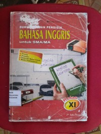 buku panduan pendidik Bahasa Inggris kelas XI