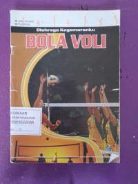 olahraga kegemaranku bola voli