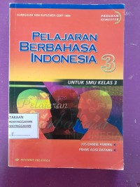 pelajaran berbahasa indonesia kelas 3