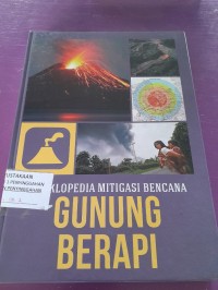 Ensiklopedia Mitigasi Bencana - Gunung Berapi