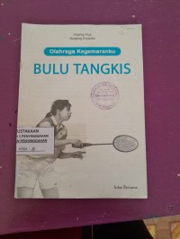 olahraga kegemaranku bulu tangkis