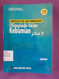 kumpulan soal dan pembahasan olimpiade sains kebumian jilid 3