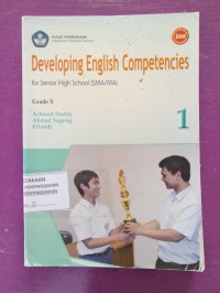 developing english competencies