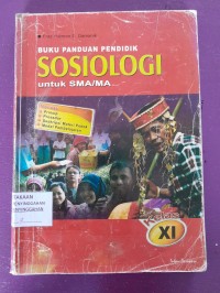Buku Panduan Pendidik - Sosiologi Kelas XI