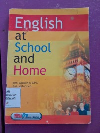 english at school and home
