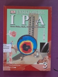 Ensiklopedia Ipa - Visual Fisika, Biologi, Dan Matematika