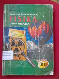Buku Panduan Pendidik - Fisika kelas XII