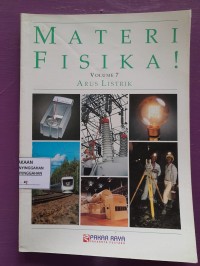 Materi Fisika - Arus Listrik