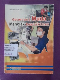 generasi muda menolak kemiskinan