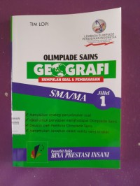 olimpiade sains geografi jilid 1