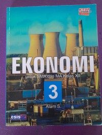 Ekonomi Kelas XII