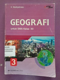 geografi kelas XII