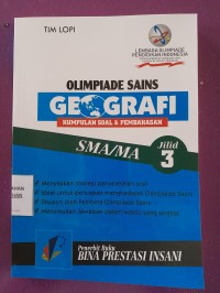 olimpiade sains geografi jilid 3