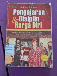 pengajaran dan disiplin harga diri