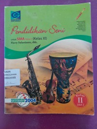 pendidikan seni kelas XI