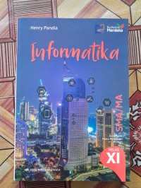 Informatika kelas XI