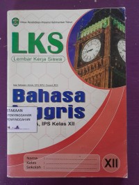 LKS Bahasa Inggris kelas XII