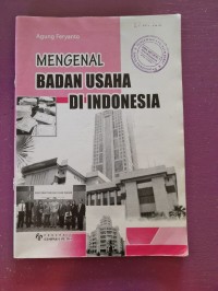 mengenal badan usaha di Indonesia