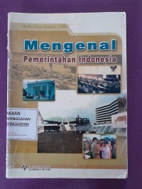 mengenal pemerintahan Indonesia