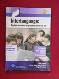 Interlanguage Kelas XII