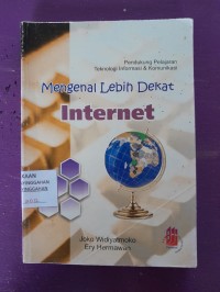 mengenal lebih dekat internet