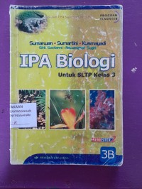 IPA Biologi kelas 3