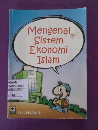 mengenal sistem ekonomi islam