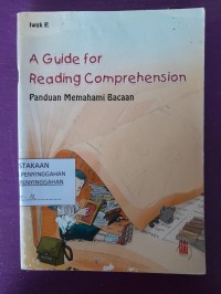 a guide reading comprehension