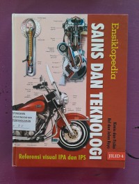 ensiklopedia sains dan teknologi kimia dan fisika, rel dan jalan raya