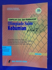 kumpulan soal dan pembahasan olimpiade sains kebumian jilid 2
