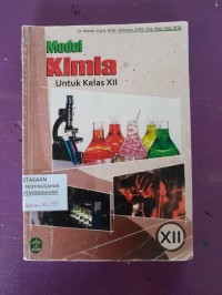 modul kimia kelas XII