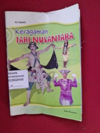 keragaman tari nusantara