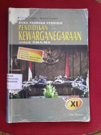 buku panduan pendidik- pendidikan kewarganegaraan kelas XI